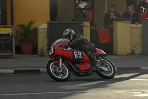 David Burrell (Velocette Norton) 2008 Senior Classic Manx Grand Prix