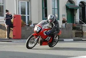 2008 Senior Classic Manx Grand Prix Prints: David Burrell (Velocette Norton) 2008 Senior Classic Manx Grand Prix