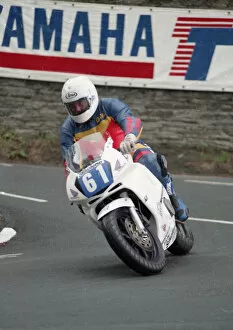 Images Dated 10th June 2020: David Castle (Honda) 1998 Junior TT