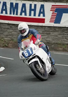 Images Dated 27th July 2021: David Castle (Honda) 1998 Junior TT