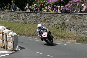 David Castle (Suzuki) 2004 Formula One TT