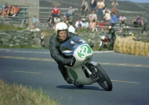 David Christie (Greeves) 1972 Lightweight Manx Grand Prix