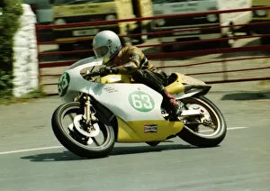 Images Dated 2nd September 2019: David Cook (Armstrong) 1984 Junior TT