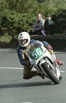 Images Dated 30th November 2019: David Coonie (Yamaha) 1994 Newcomers Manx Grand Prix