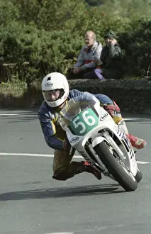 1994 Newcomers Manx Grand Prix Prints: David Coonie (Yamaha) 1994 Newcomers Manx Grand Prix