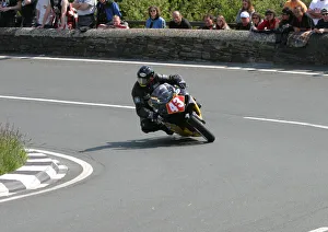 Images Dated 31st March 2022: David Coughlan (Suzuki) 2005 Superstock TT