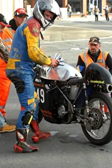 Images Dated 25th August 2008: David Coughland (Seeley) 2008 Senior Classic Manx Grand Prix