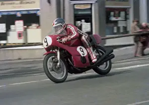 1983 Senior Classic Manx Grand Prix Prints: David Cretney (Honda) 1983 Senior Classic Manx Grand Prix