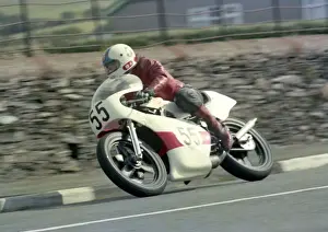 1982 Senior Manx Grand Prix Prints: David Cretney (Yamaha) 1982 Senior Manx Grand Prix