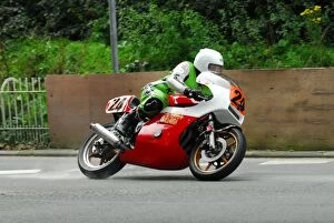 Images Dated 31st August 2012: David Crussell (Kawasaki) 2012 Classic Superbike MGP