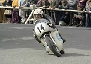 Images Dated 12th June 2022: David Dann (Norton) 1974 Junior Manx Grand Prix