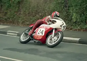 1987 Classic Manx Grand Prix Prints: David Dearden (Seeley G50) 1987 Classic Manx Grand Prix