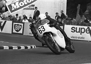 Images Dated 1st August 2016: David Duncan (AJS) 1966 Junior TT