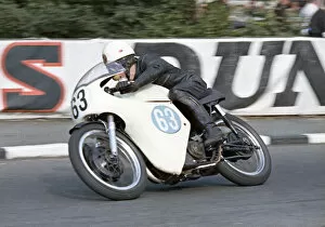 Images Dated 22nd May 2020: David Duncan (Norton) 1966 Junior TT