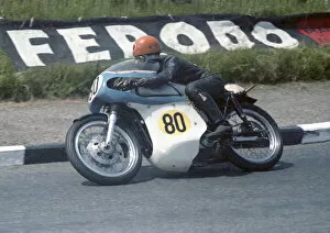 Images Dated 16th November 2020: David Foulkes (Norton) 1967 Senior TT