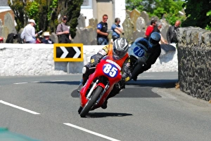 David Glover (Honda) 2016 Pre TT Classic