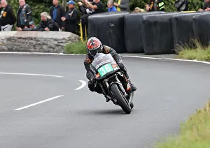 Images Dated 13th May 2023: David Glover Yamaha 2022 Lightweight Manx Grand Prix