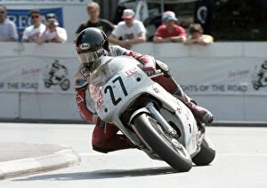 Images Dated 14th February 2021: David Goodley (Honda) 1992 Senior TT