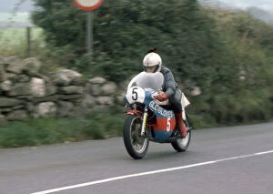 Images Dated 14th December 2021: David Greenwood (Yamaha) 1978 Newcomers Manx Grand Prix