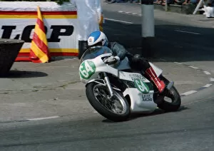 Images Dated 18th July 2019: David Greenwood (Yamaha) 1982 Junior TT