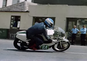 Images Dated 18th July 2019: David Greenwood (Yamaha) 1982 Junior TT