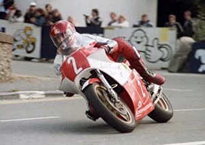 Images Dated 5th June 2019: David Griffin (Suzuki) 1984 Newcomers Manx Grand Prix