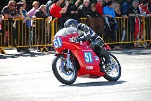 2014 350 Classic Tt Prints: David Hastings (Drixton Honda) 2014 350 Classic TT