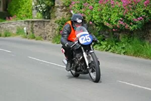 Images Dated 30th May 2011: David Hebb (Norton) 2011 Pre TT Classic