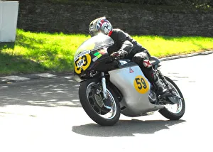 David Hebb Gallery: David Hebb (Norton) 2016 TT Parade Lap