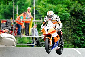Images Dated 2nd June 2018: David Hewson (BMW) 2018 SuperbikeTT