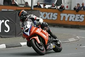 David Hewson (Kawasaki) 2010 Senior TT