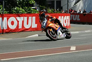 Images Dated 5th June 2013: David Hewson (Yamaha) 2013 Supersport TT