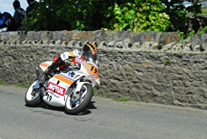 David Hewson Gallery: David Hewson (Yamaha) 2015 Pre TT Classic