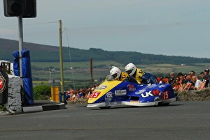David Hirst Gallery: David Hirst & Aaron Galligan (Shelbourne Honda) 2016 Southern 100