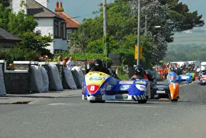 David Hirst & Benjamin Binns (Shelbourne Honda) 2013 Southern 100