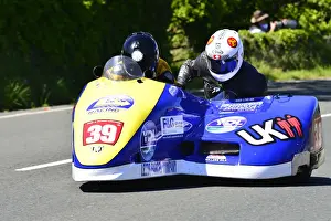 David Hirst & Dickie Gale (BHR Honda) 2015 Sidecar TT