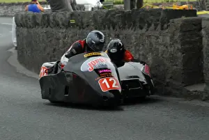 David Hirst & Keir Pedley (Shelbourne Honda) 2009 Southern 100