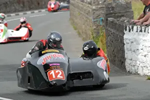 2009 Southern 100 Prints: David Hirst & Keir Pedley (Shelbourne Honda) 2009 Southern 100