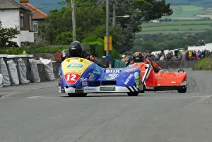 David Hirst & Luke Beckworth (LPC Shelbourne Honda) 2012 Southern 100