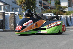 David Hirst Gallery: David Hirst & Luke Beckworth (Shelbourne Honda) 2011 Southern 100