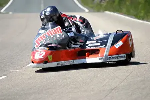 David Hirst & Paul Lowther (Honda) 2007 Sidecar TT