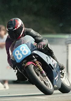 Images Dated 1st May 2020: David Hogg (Yamaha) 1993 Junior Manx Grand Prix