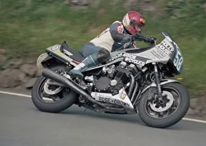 Images Dated 6th March 2020: David Huntingdon (Honda) 1986 Production B TT