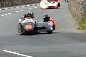 2009 Southern 100 Prints: David Hurst & Keir Pedley (Shelbourne Honda) 2009 Southern 100