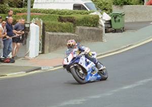 David Jefferies (Suzuki) 2002 Formula One TT