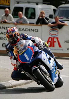 David Jefferies (TAS Suzuki) 2002 Junior 600 TT
