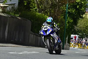 David Johnson (BMW) 2015 Superbike TT