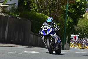 Images Dated 31st October 2020: David Johnson (BMW) 2015 Superbike TT