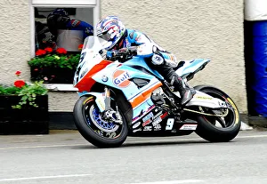 Images Dated 2nd June 2018: David Johnson (BMW) 2018 SuperbikeTT
