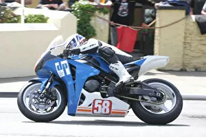 David Johnson Gallery: David Johnson (Honda) 2010 Superstock TT